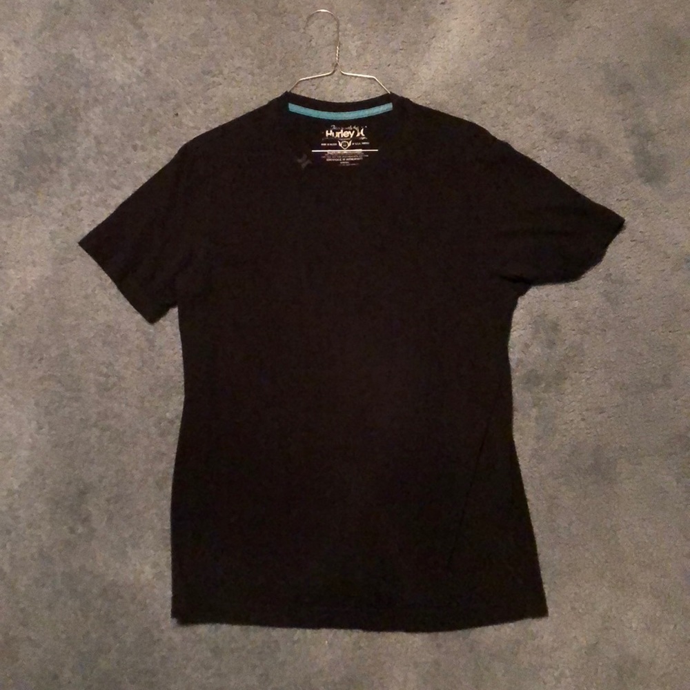Plain black Tee